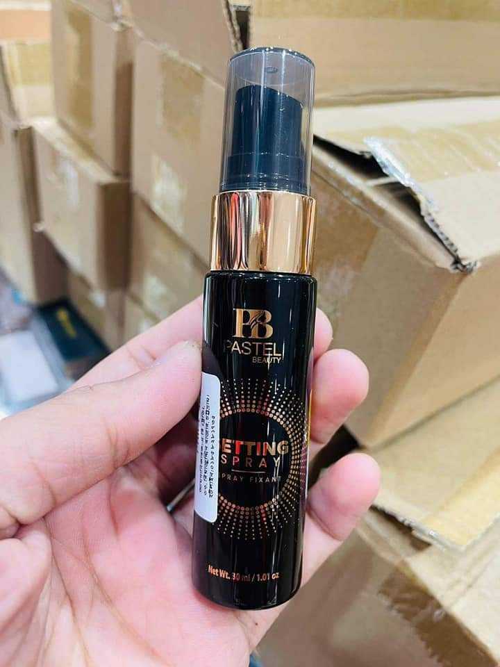 pastel beauty setting spray