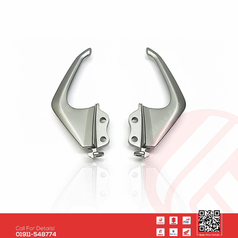 Pillion Handle Painted (Shing) for Yamaha FZS V2 & Fazer V2 bike._img_0