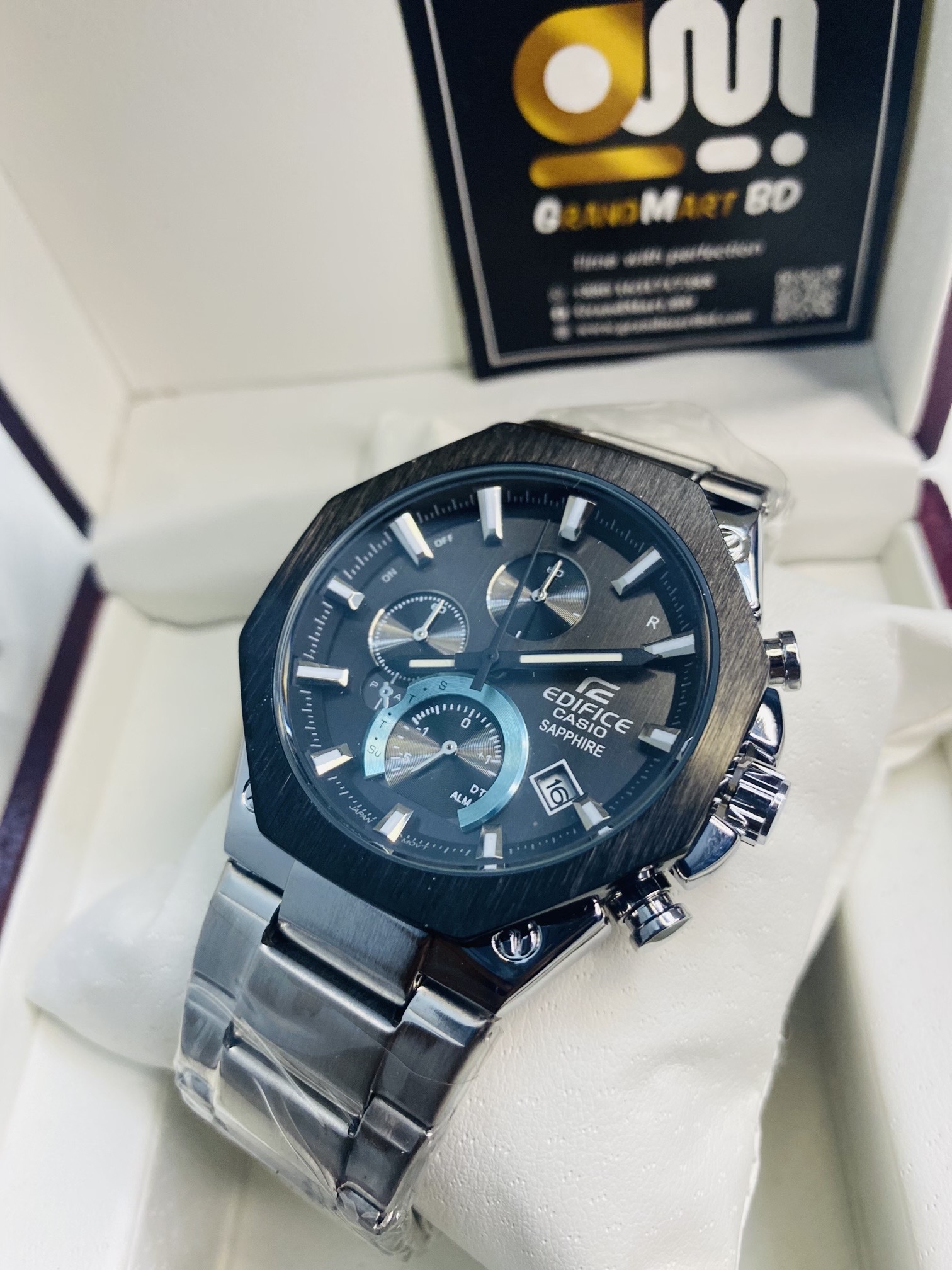 Edifice Tiffany active Chronograph