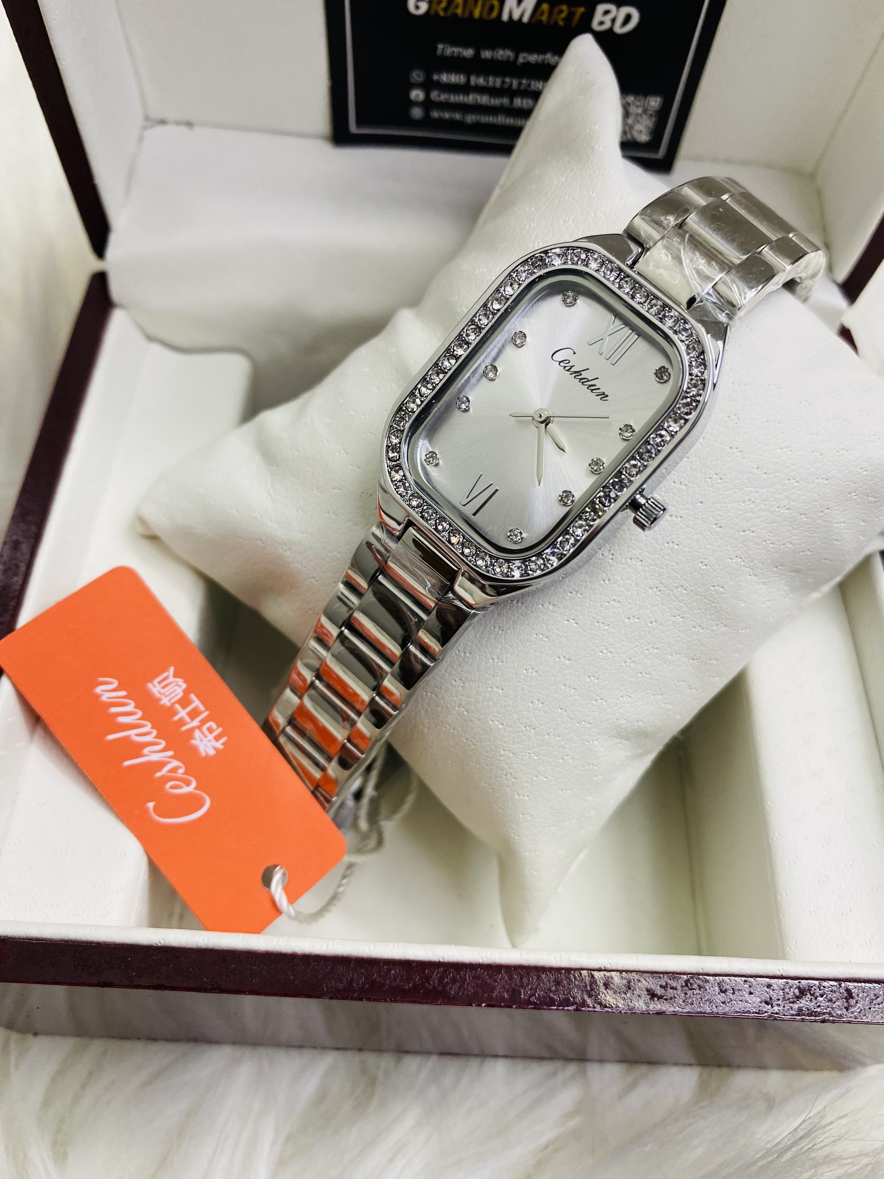 Ceshdun Girls watch silver