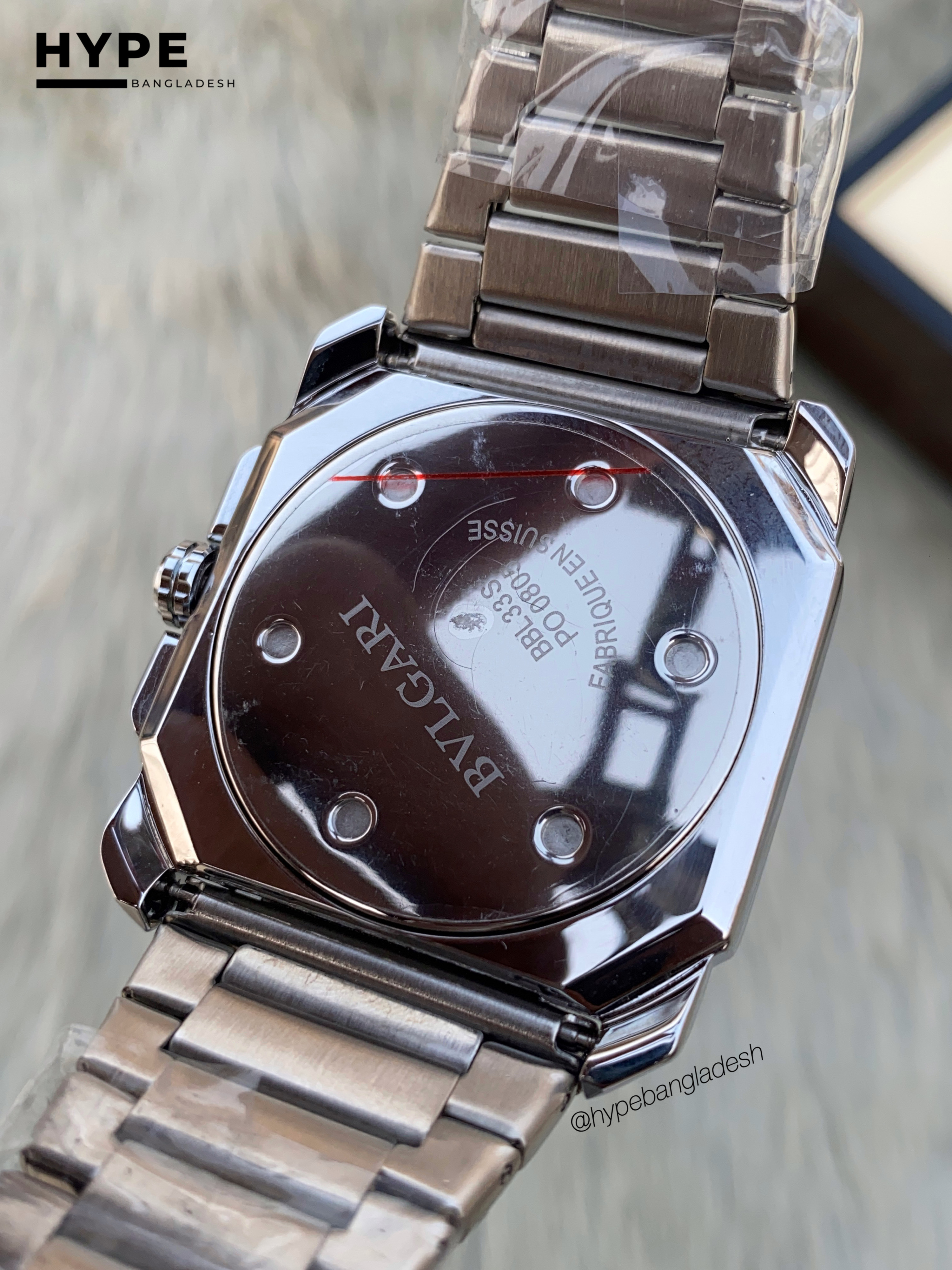 Bvlgari octo chronograph green dial_img_1