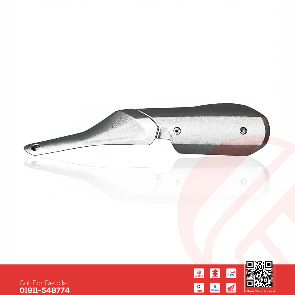 Silencer Muffler Cover for Yamaha R15 V4 & R15M bike._img_0