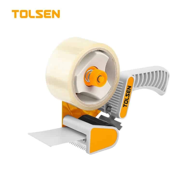 TOLSEN 2" Tape Dispenser with one roll of adhesive tape Model: 50000