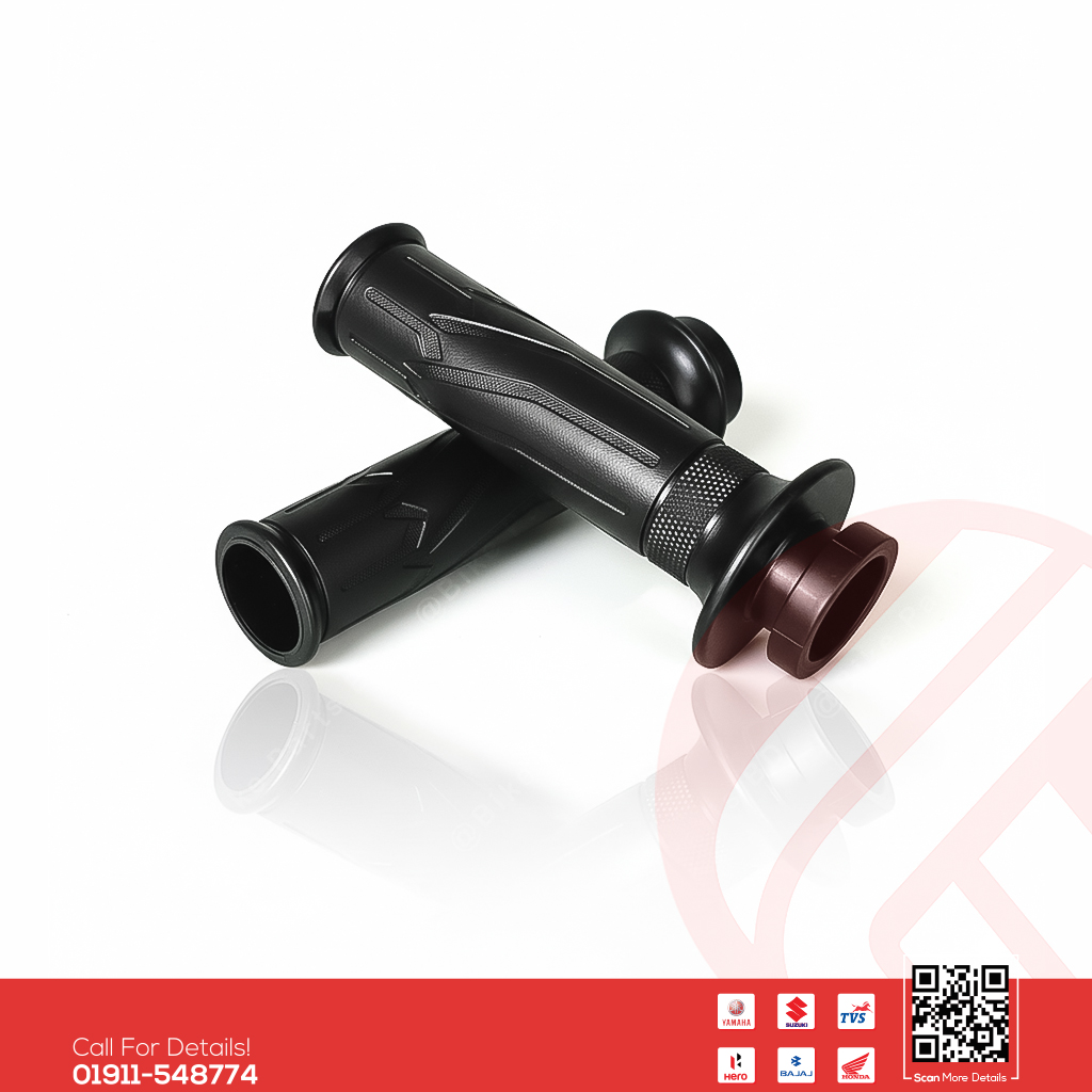 Handle Grip for Yamaha FZS V1 ,FZS V2, FZS V3, FZS V4, Fazer V1, Fazer V2, bike._img_0