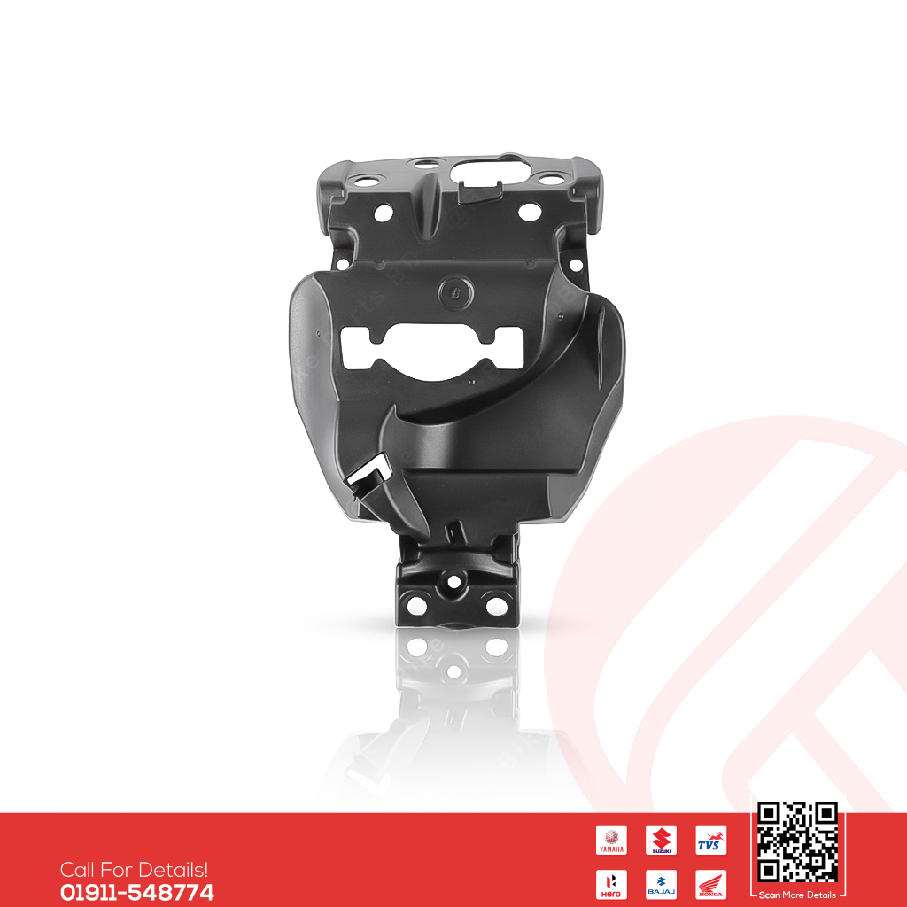 Headlight Mask (Inner-Stay 2) for Yamaha FZS V3 & FZS V3 Deluxe bike._img_0