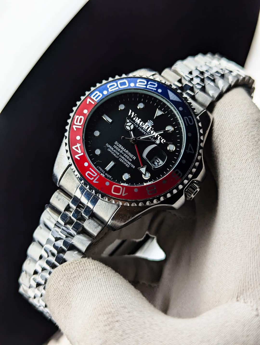 Rolex Submariner RB Quartz Watch