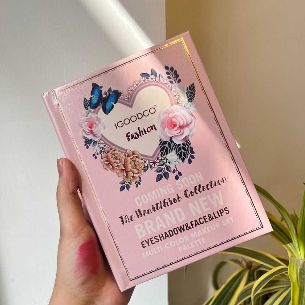 IGOODCO fashion 5 in 1 make up palette