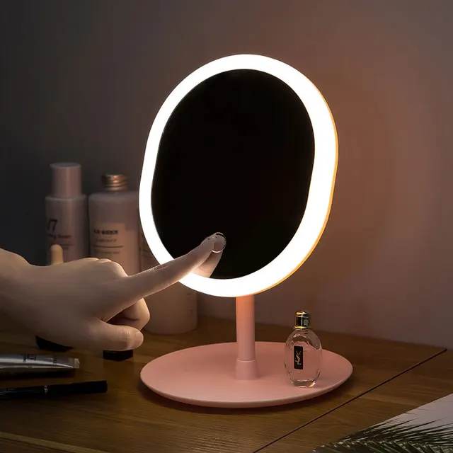 LED make up mirror with tray_img_1