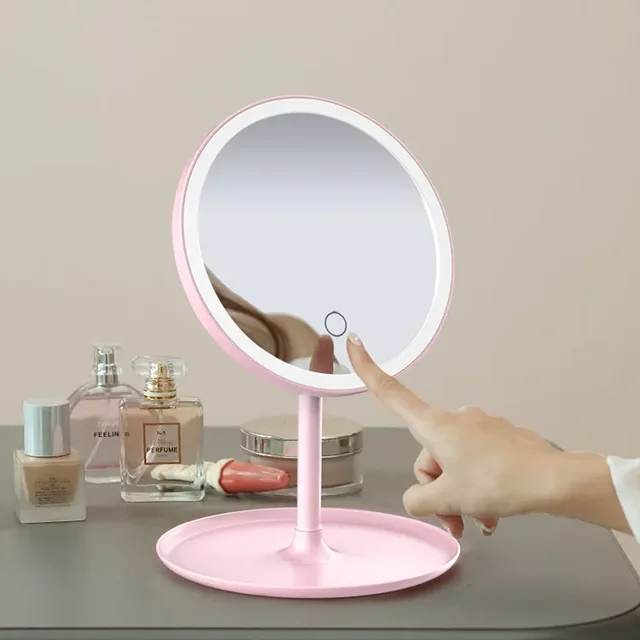 LED make up mirror with tray_img_3