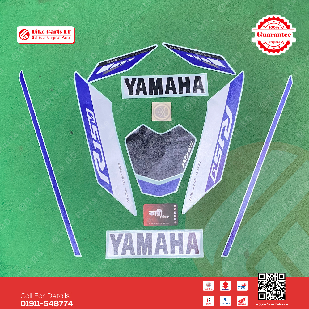 Full Set Sticker for Yamaha R15M BS6 bike._img_2