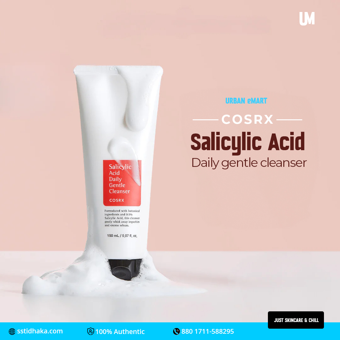 Cosrx Salicylic Acid Cleanser For Blemish Skin -150ml_img_1