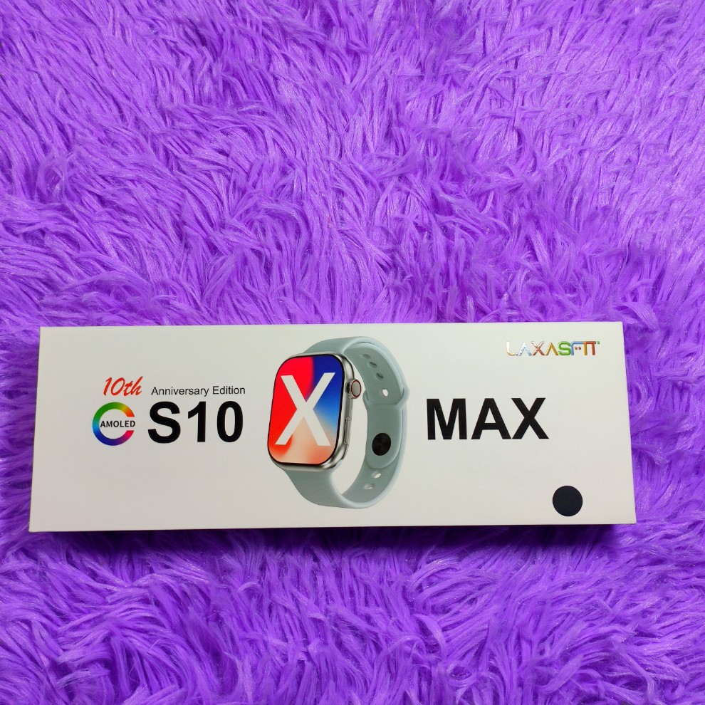 𝐋𝐚𝐱𝐚𝐬𝐟𝐢𝐭 S10 Max- Series 10 - Smart Watch S 10 MAX_img_5