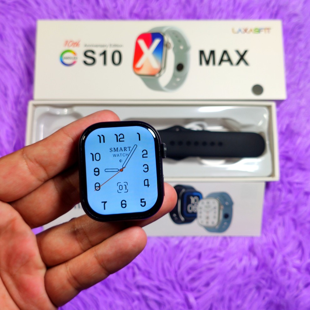 𝐋𝐚𝐱𝐚𝐬𝐟𝐢𝐭 S10 Max- Series 10 - Smart Watch S 10 MAX_img_0