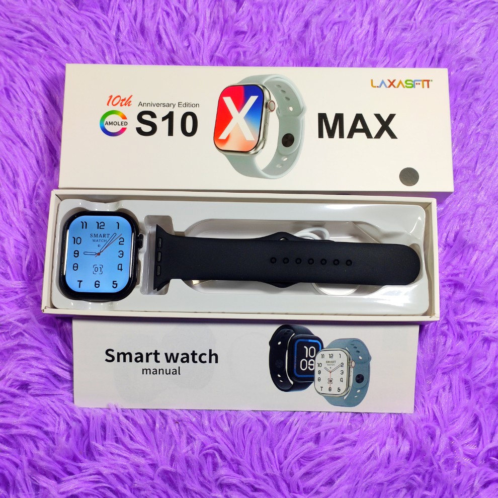 𝐋𝐚𝐱𝐚𝐬𝐟𝐢𝐭 S10 Max- Series 10 - Smart Watch S 10 MAX_img_7