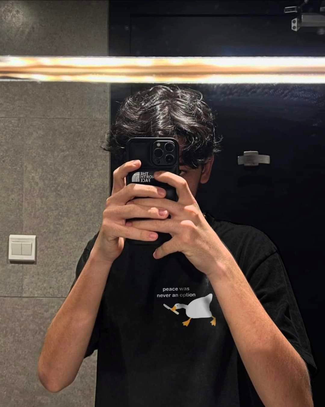 Duck oversized T-shirt_img_1