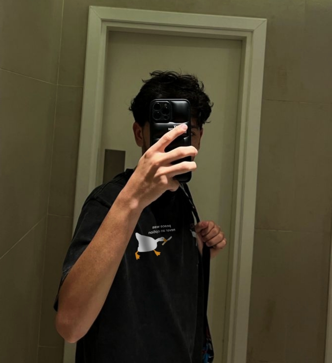 Duck oversized T-shirt_img_2