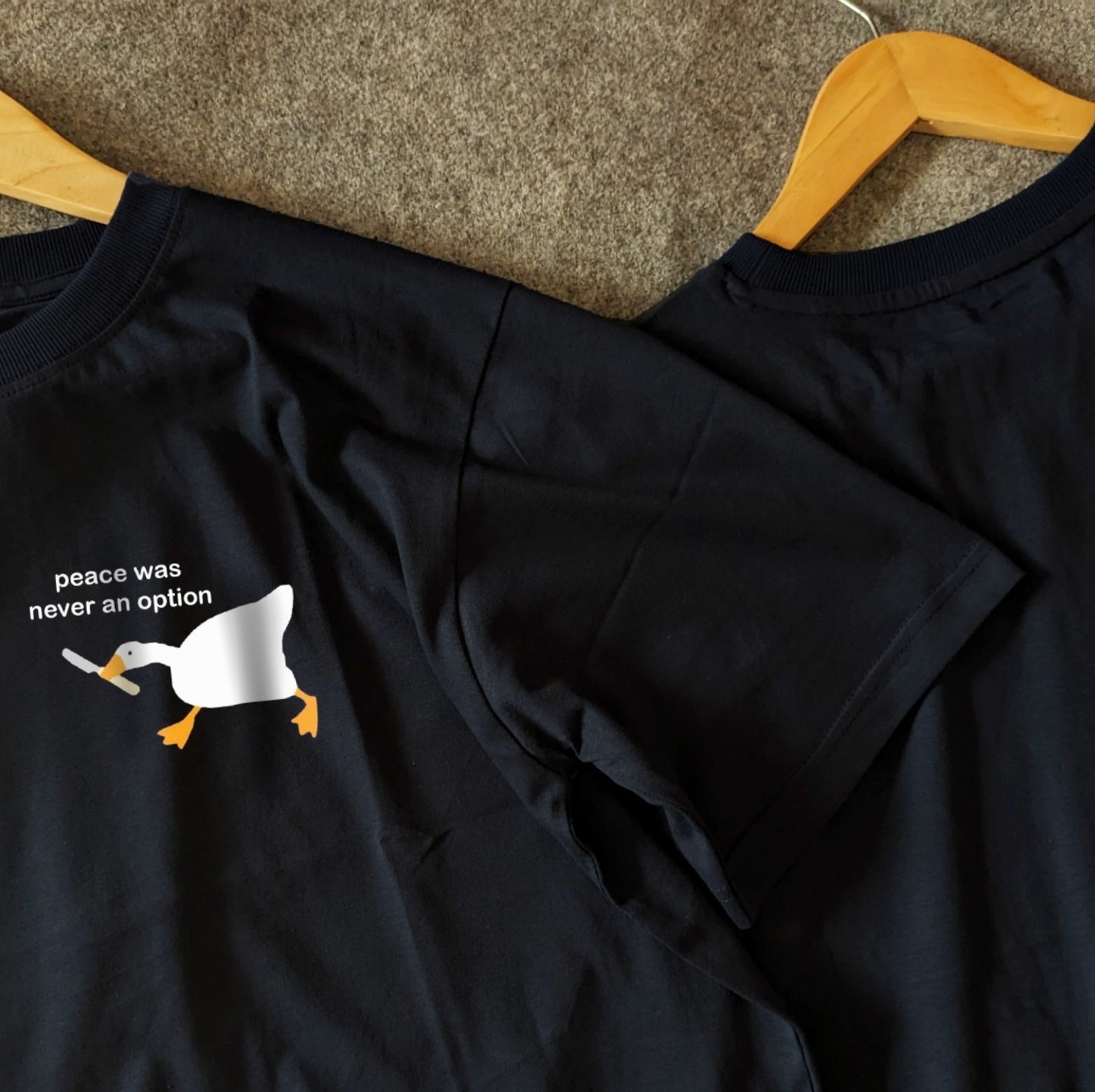 Duck oversized T-shirt_img_3