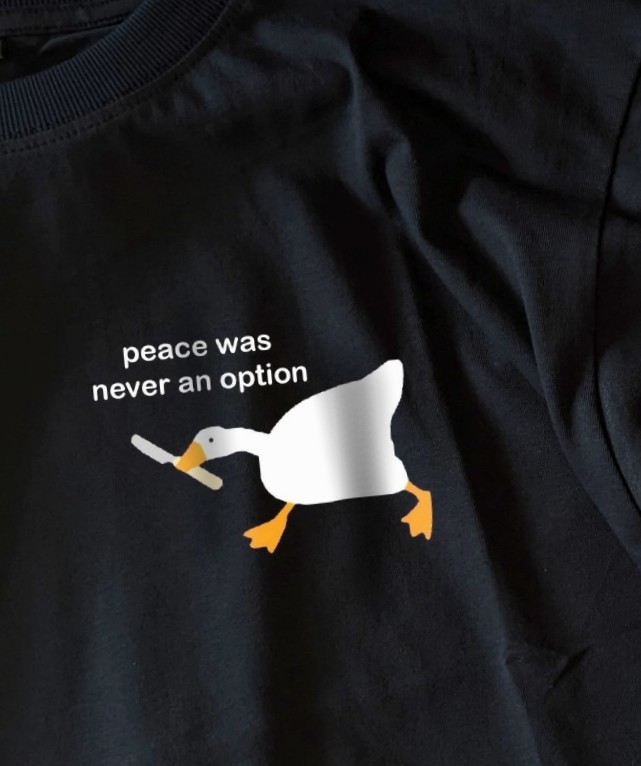 Duck oversized T-shirt_img_4
