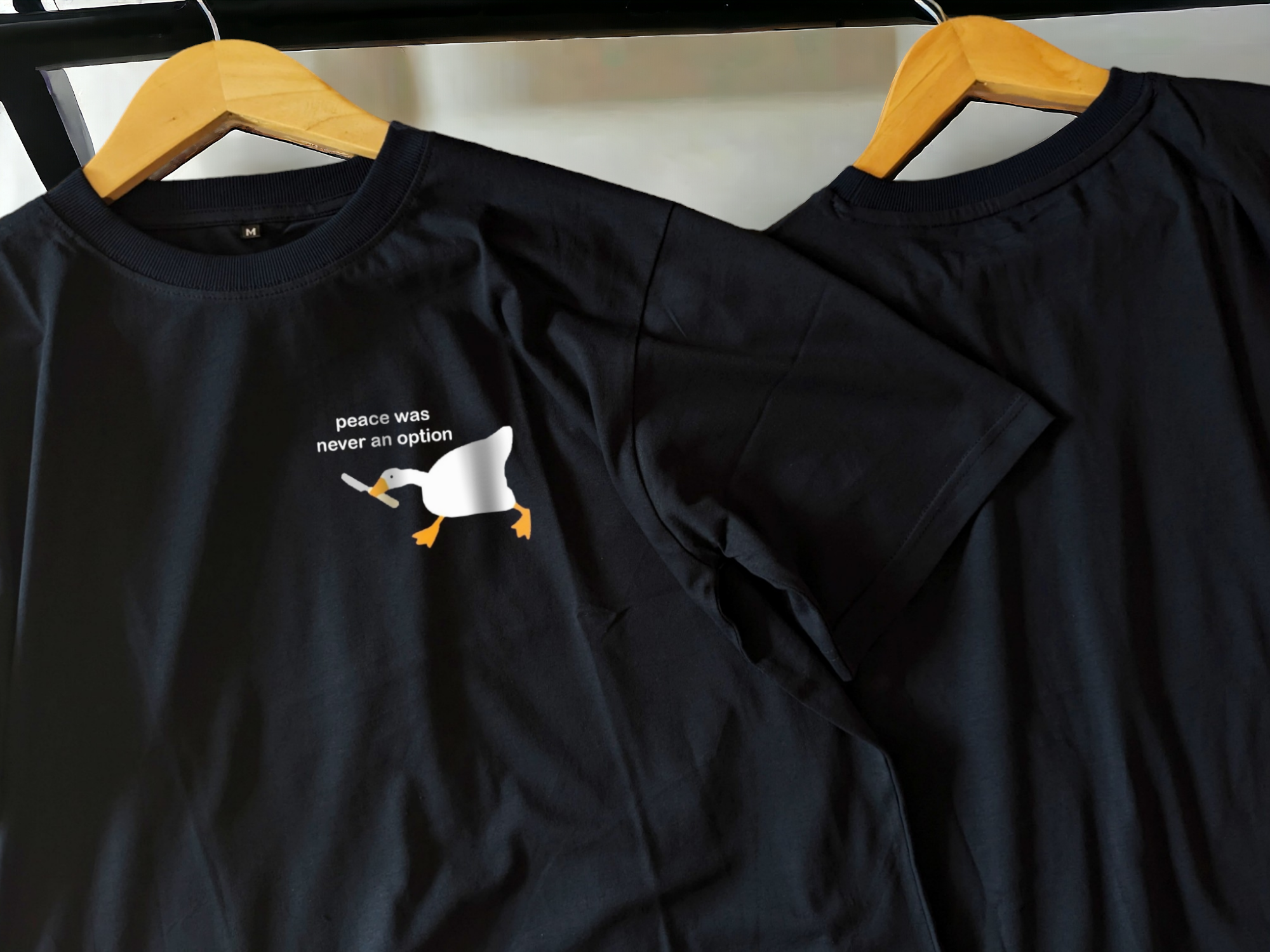 Duck oversized T-shirt