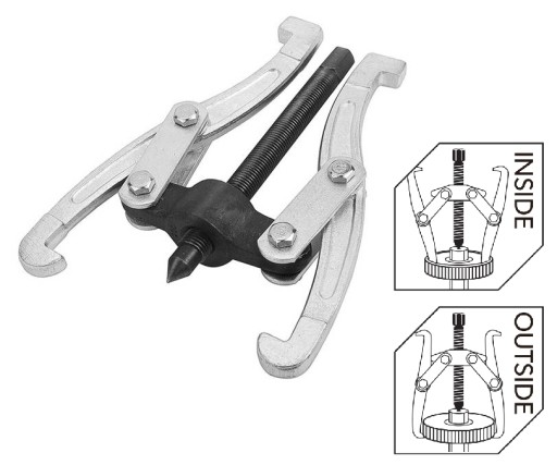 TOLSEN 3" 2-Jaw Gear Puller Adjustable (75mm) Model: 65000