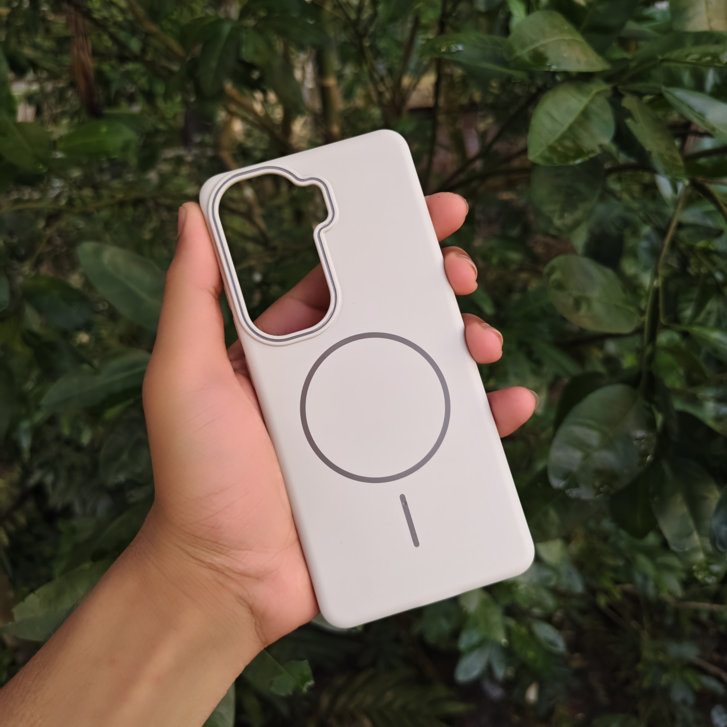 IQOO Neo10/Neo10pro magnetic ring frosted anti-fall protective hard cover_img_8