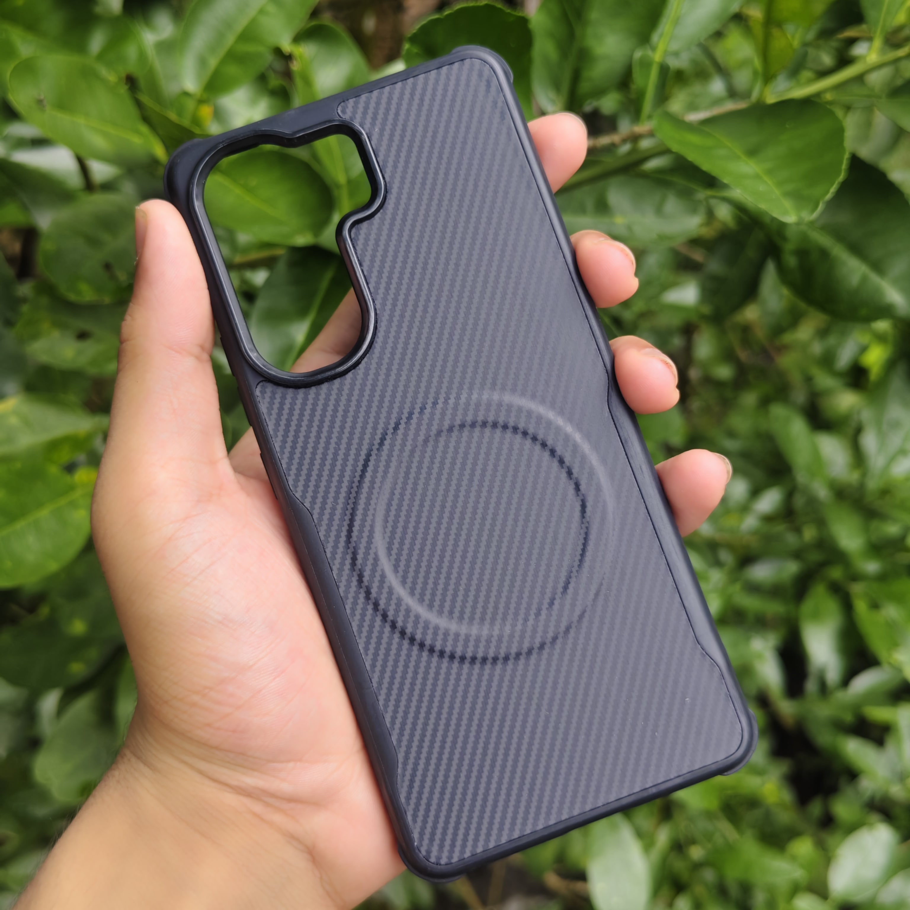 IQOO Neo9/Neo9pro carbon fiber magnetic case_img_0