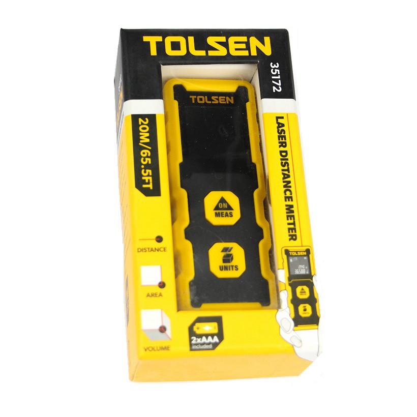 TOLSEN 35172 20M Digital Distance Meter (0.2-20M, 0.65-65.5FT) Model 35172_img_6