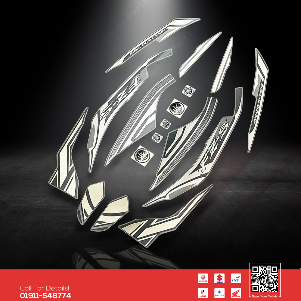 Full Set Sticker for Yamaha FZS V2 (Dark Night) bike._img_0
