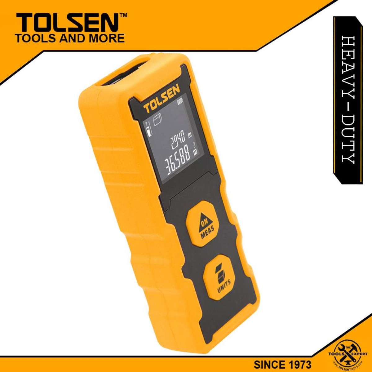 TOLSEN 35172 20M Digital Distance Meter (0.2-20M, 0.65-65.5FT) Model 35172_img_1