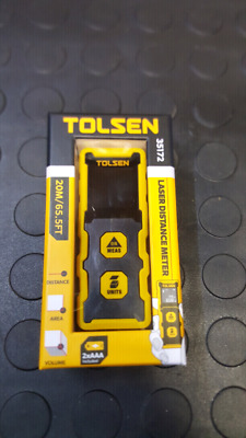 TOLSEN 35172 20M Digital Distance Meter (0.2-20M, 0.65-65.5FT) Model 35172_img_2