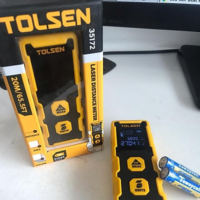 TOLSEN 35172 20M Digital Distance Meter (0.2-20M, 0.65-65.5FT) Model 35172_img_4