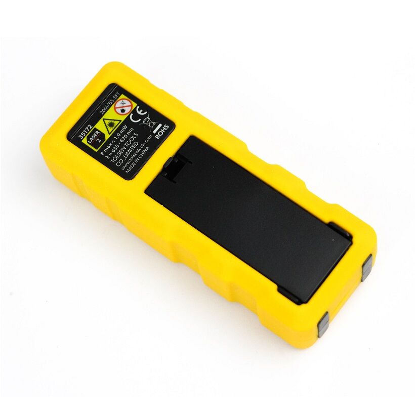 TOLSEN 35172 20M Digital Distance Meter (0.2-20M, 0.65-65.5FT) Model 35172_img_5