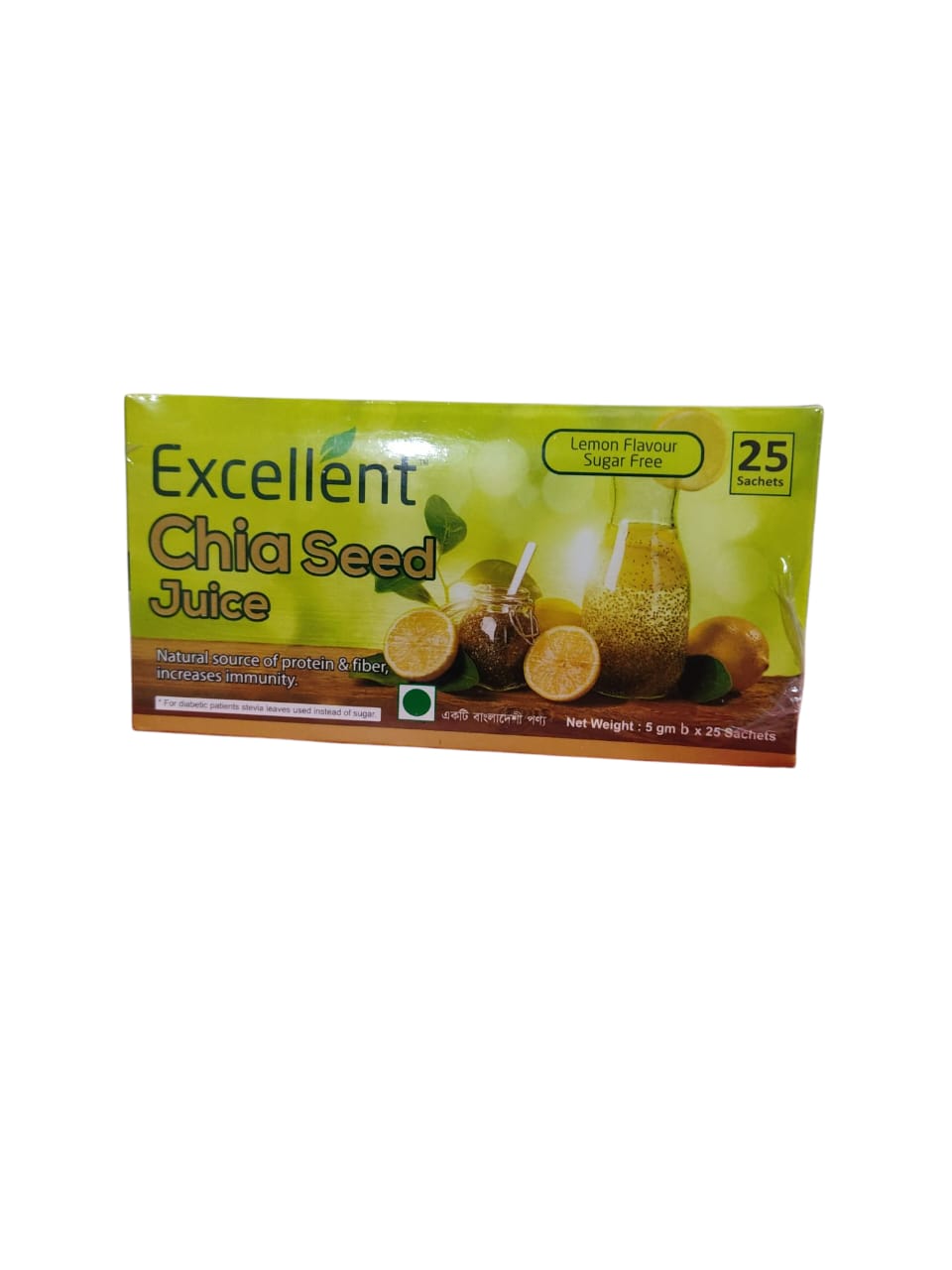 Excellent Chia Seed Juice - 25 Sachets