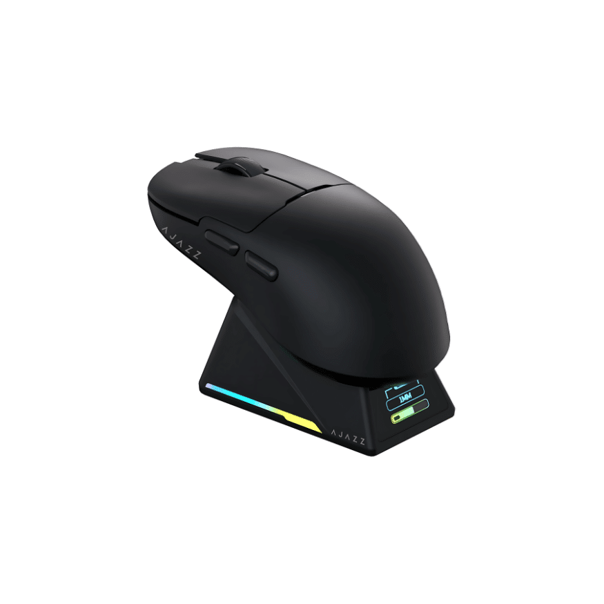 AJAZZ AJ159 APEX 8KHz Tri-Mode Wireless Gaming Mouse | Lightweight_img_2