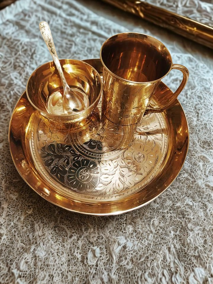 পিতলের রাজকীয় সেট_img_1