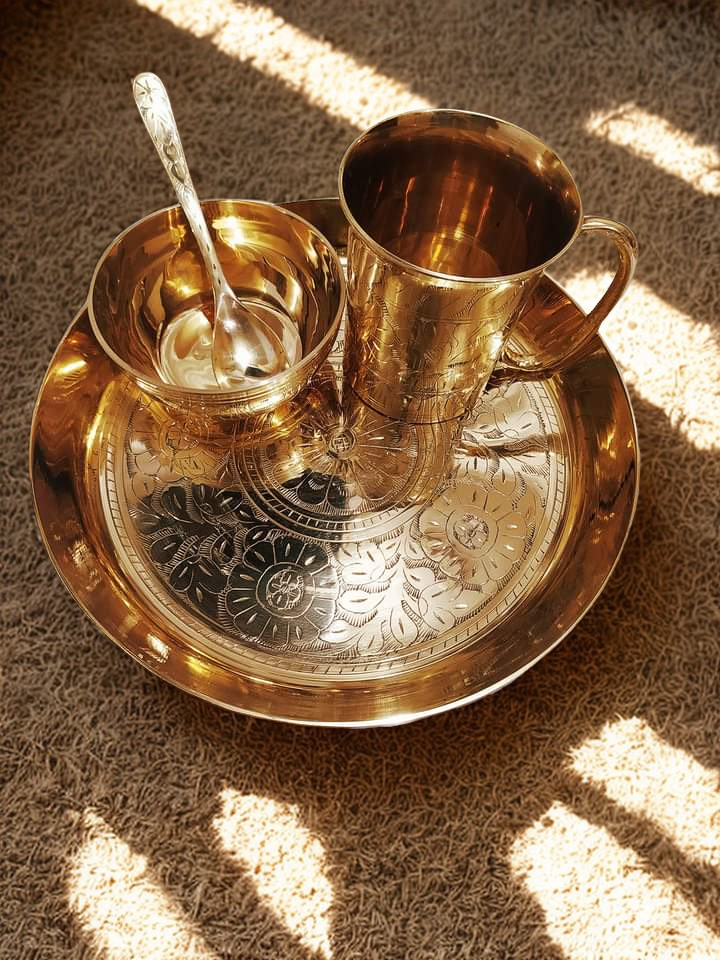 পিতলের রাজকীয় সেট_img_2