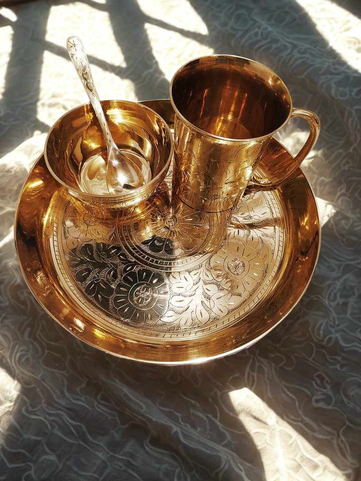 পিতলের রাজকীয় সেট_img_3