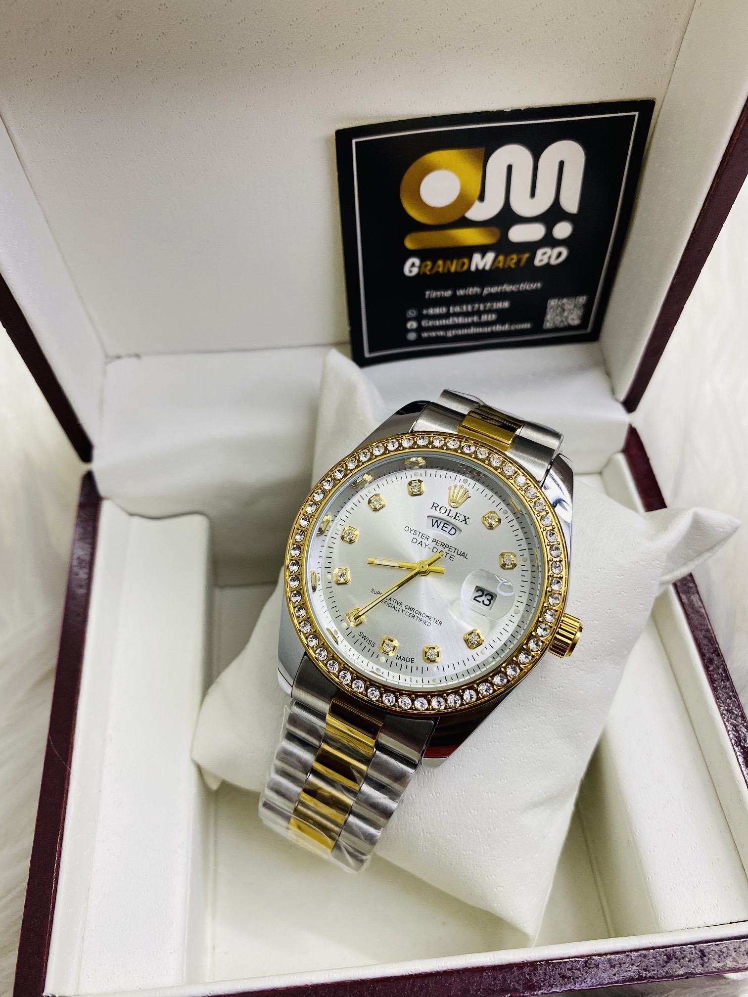 Rx unisex Big dial  watch_img_1