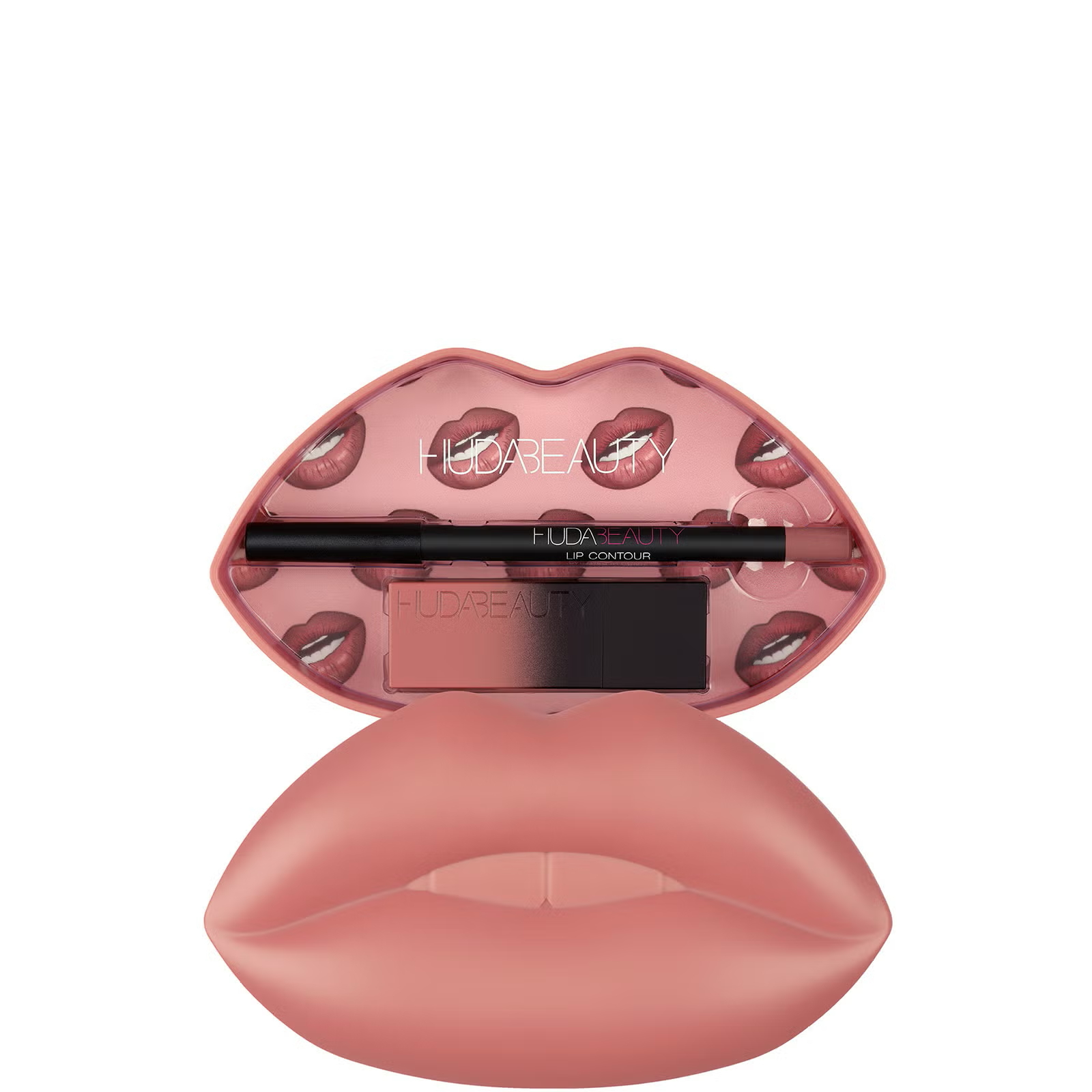 HUDA Beauty – Throwback Lip Set (Lip Contour + Power Bullet Lipstick)_img_1