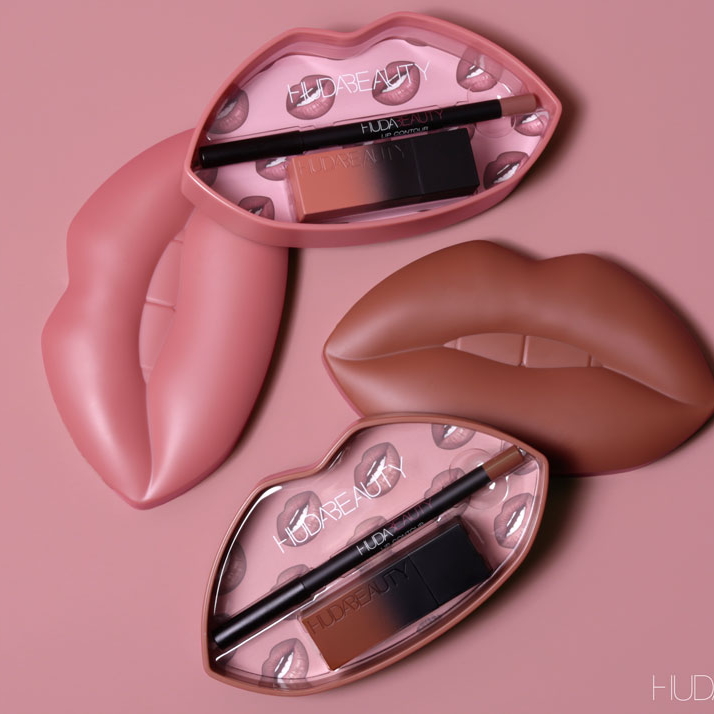 HUDA Beauty – Throwback Lip Set (Lip Contour + Power Bullet Lipstick)_img_4