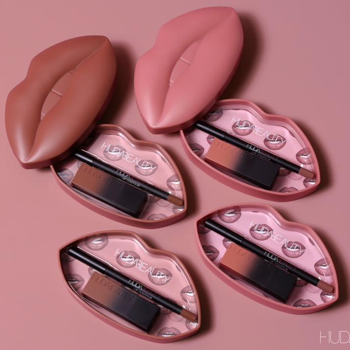 HUDA Beauty – Throwback Lip Set (Lip Contour + Power Bullet Lipstick)_img_3