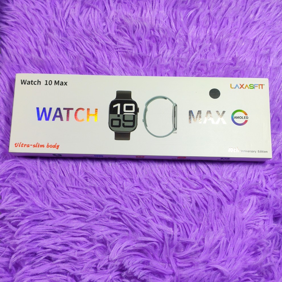 Laxasfit Watch 10 Max -Series 10 watch - That's like a AMOLED display_img_2