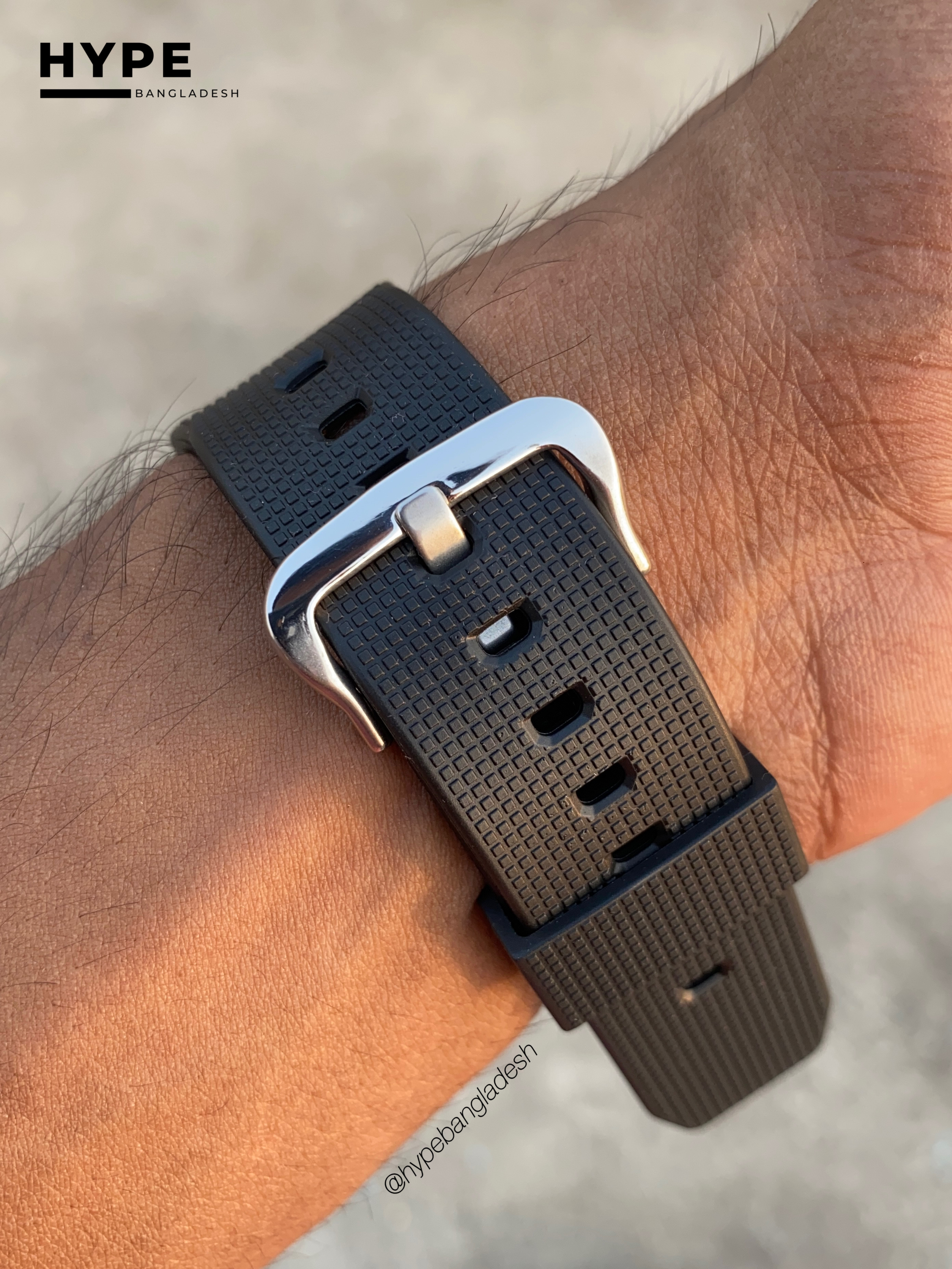 GSHOCK metal model silver case silver dial_img_1