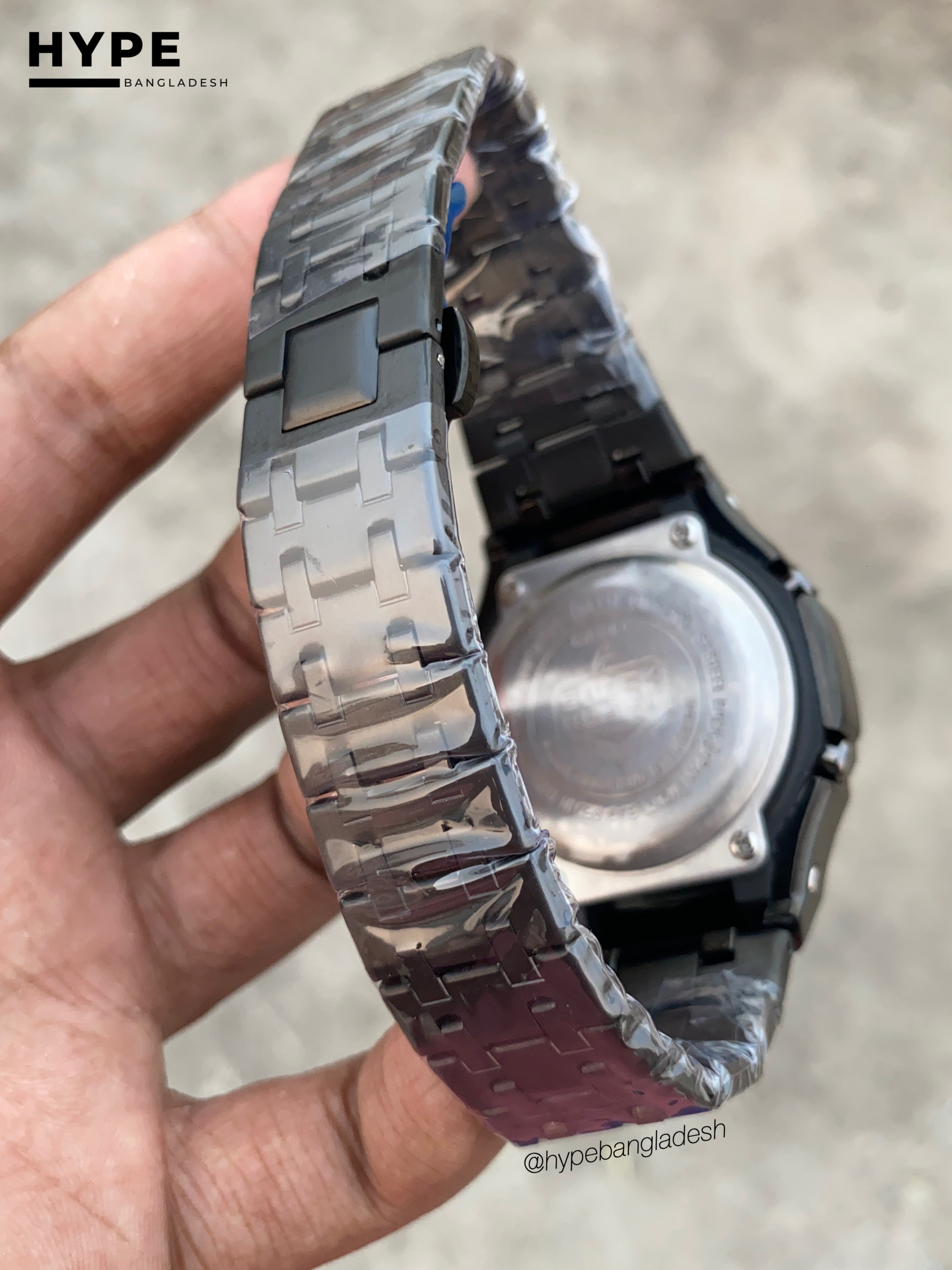 GSHOCK Oak shape Black_img_3