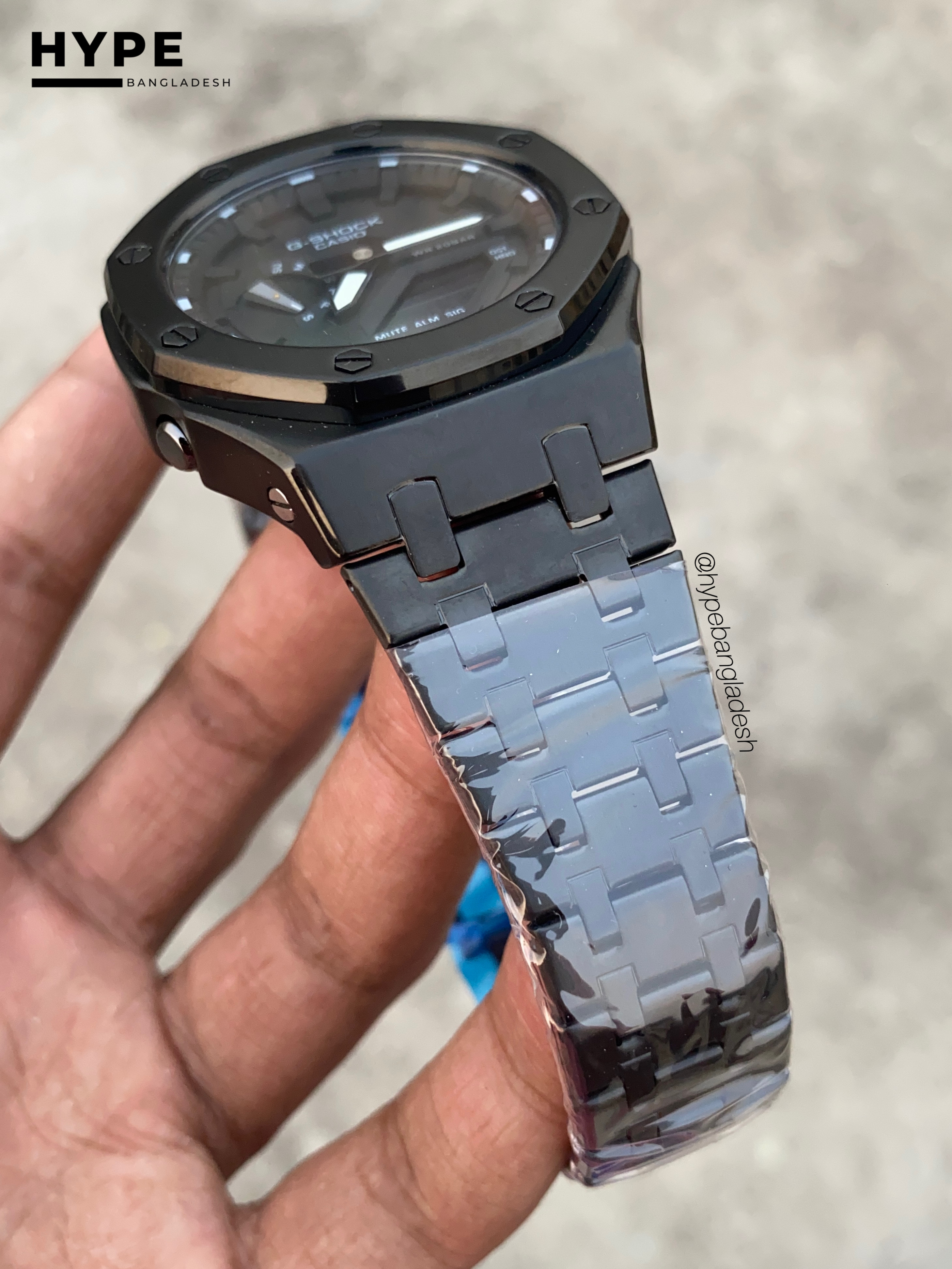 GSHOCK Oak shape Black_img_1