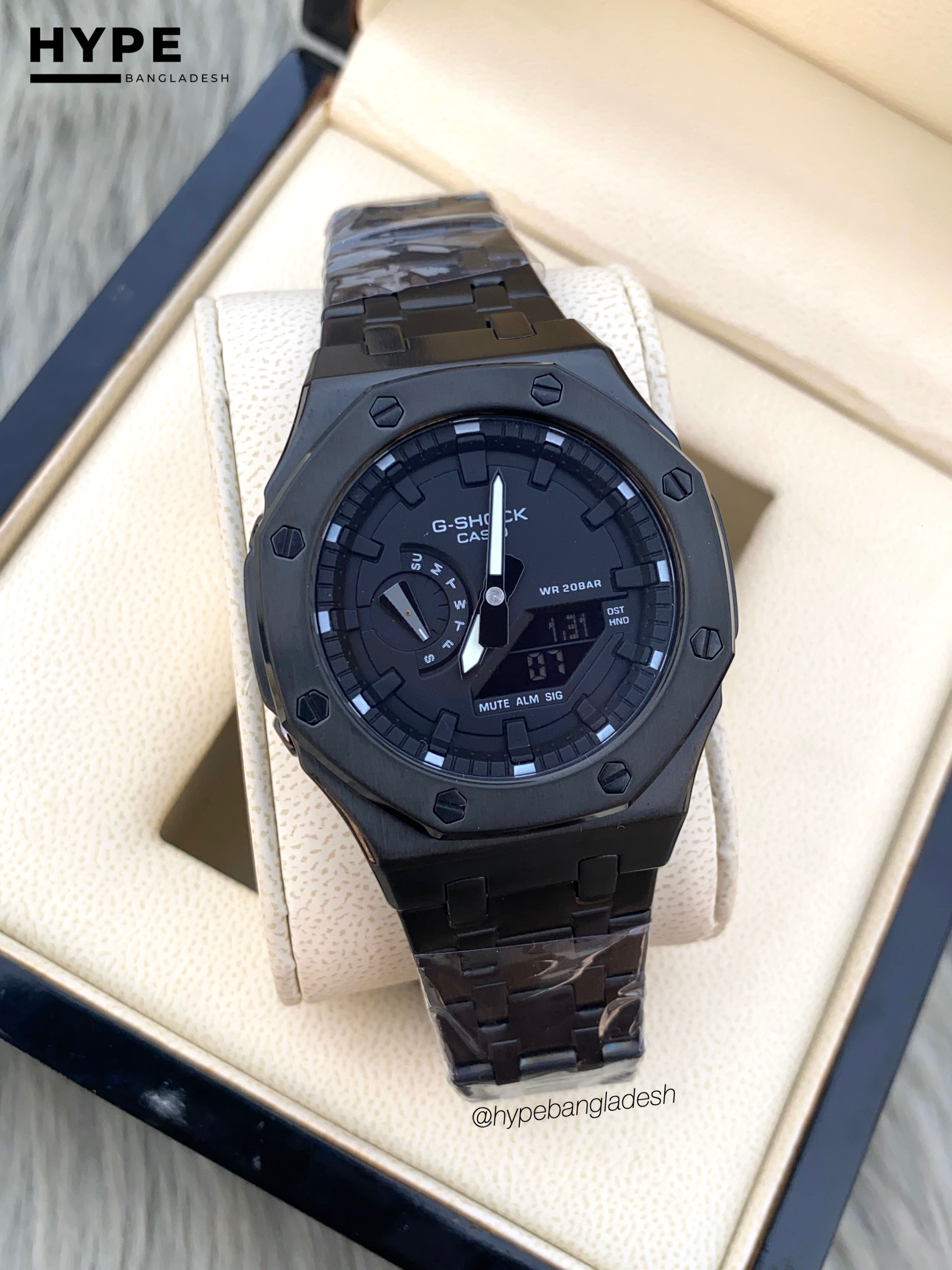 GSHOCK Oak shape Black_img_4