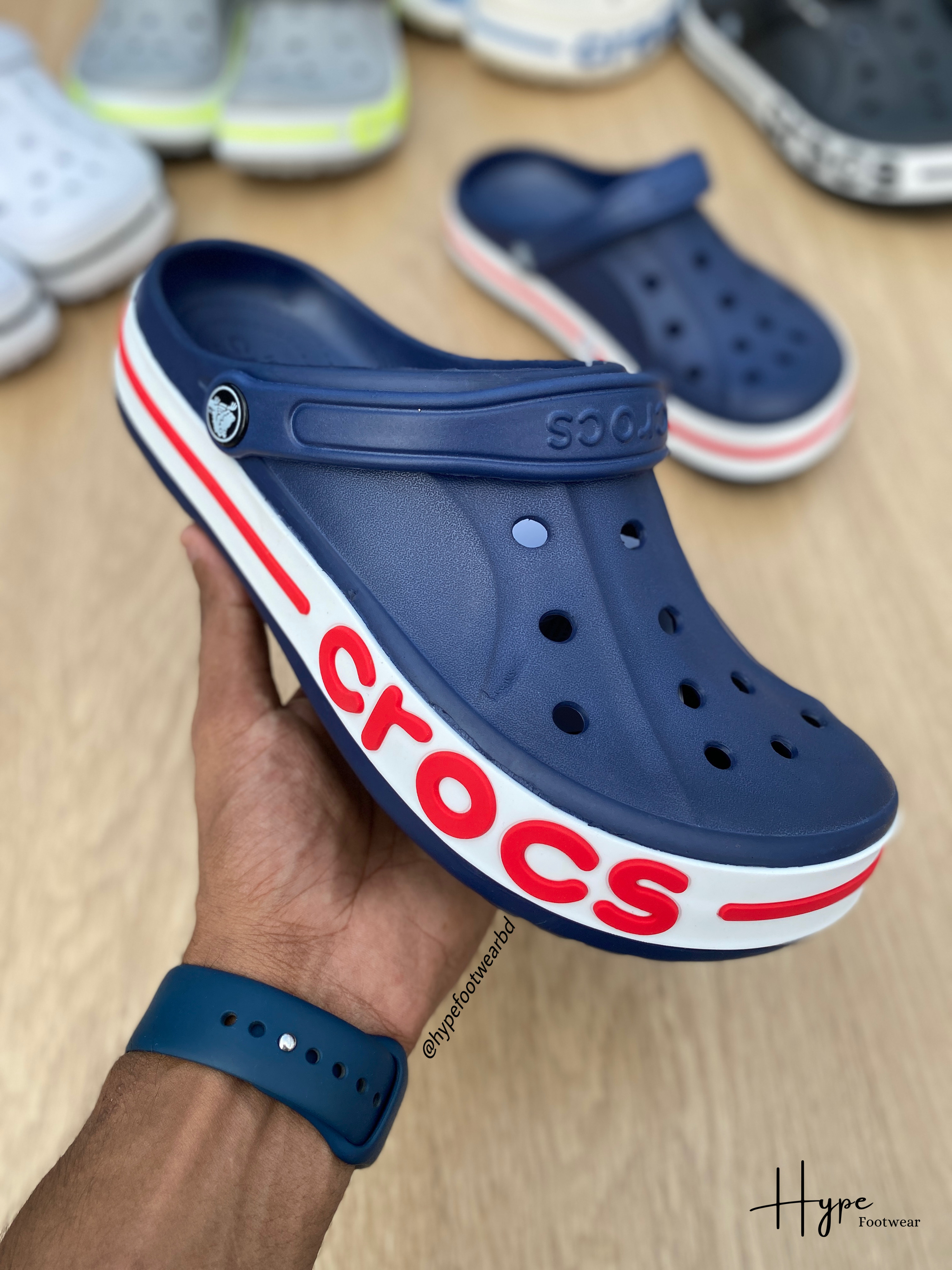Crocs Bayaband (Blue)_img_0