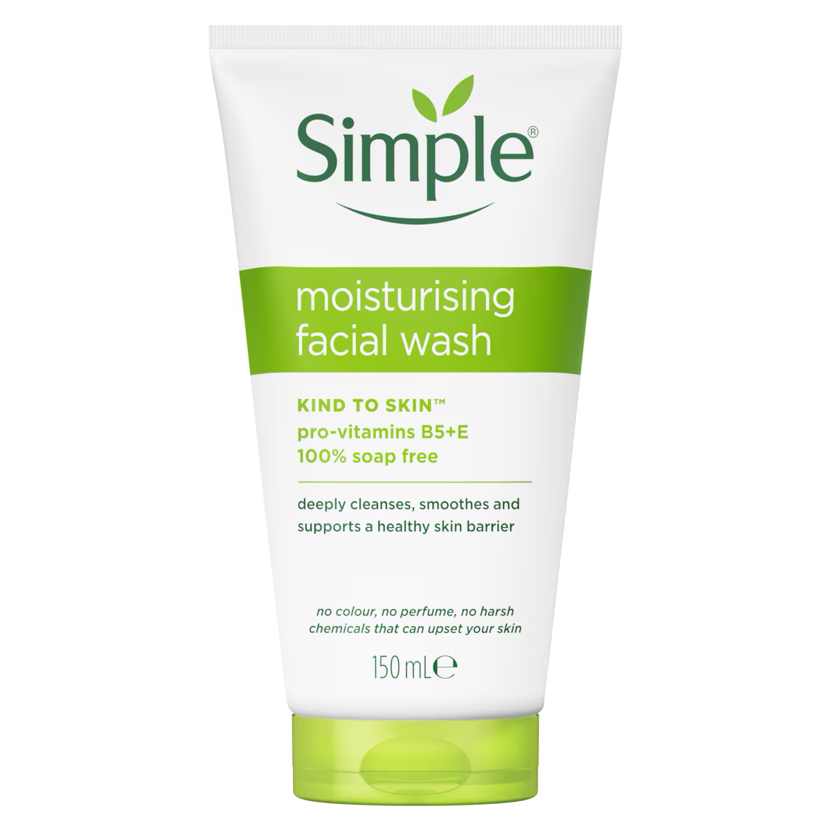 Simple – Moisturising Facial Wash (Vitamin B5 + E)_img_0