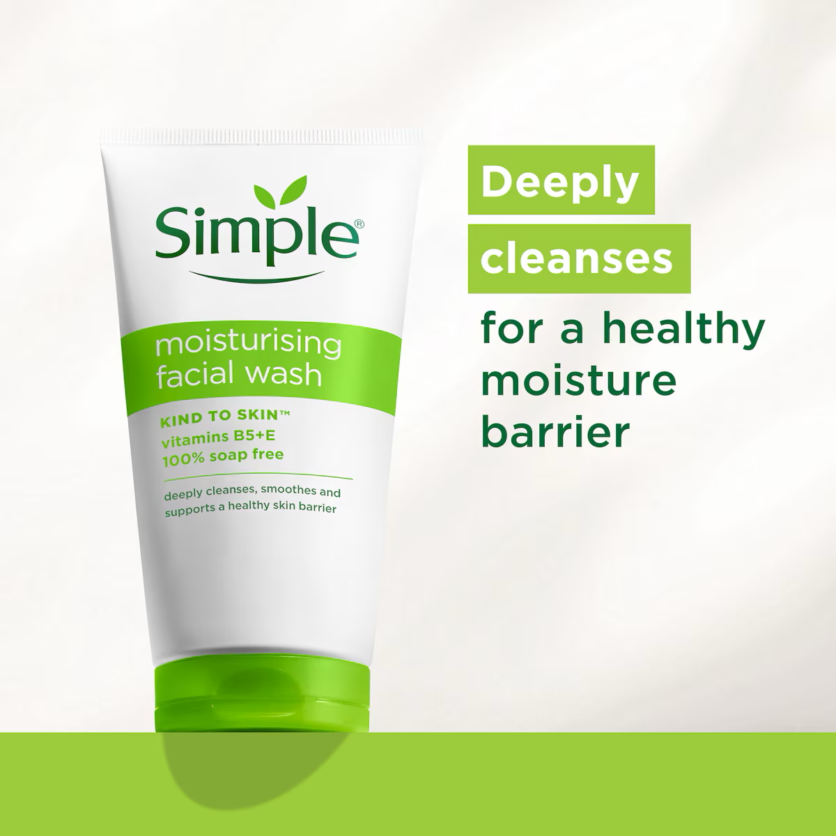 Simple – Moisturising Facial Wash (Vitamin B5 + E)_img_1