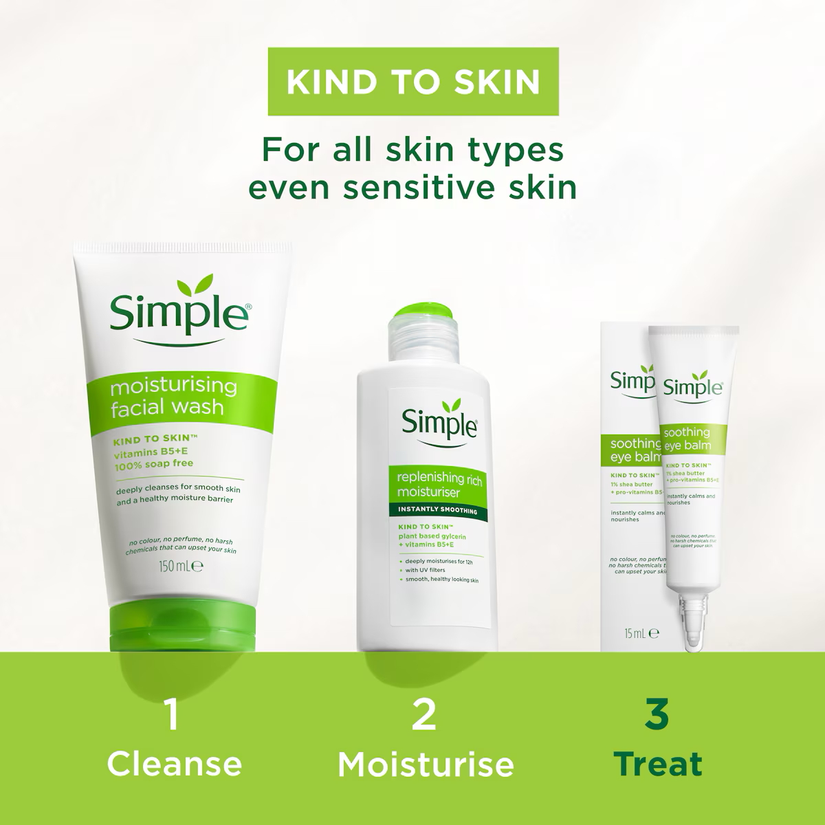 Simple – Moisturising Facial Wash (Vitamin B5 + E)_img_4